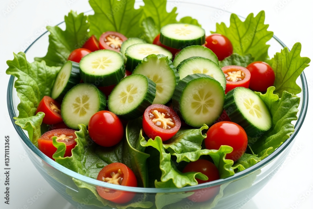 Vibrant Fresh Salad with Colorful Vegetables and Dressing Perfect for Health and Wellness Marketing Vibrant Fresh Salad with Colorful Vegetables and Dressing Perfect for Health and Wellness Marketing