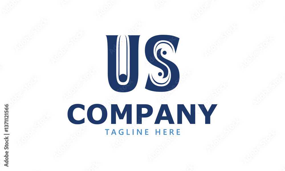 US U us initial logo | initial based abstract modern minimal creative logo, vector template image. luxury logotype logo, real estate homie logo. typography logo. initials logo