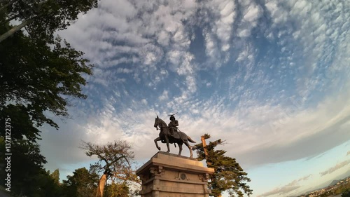 仙台城跡（本丸跡）【宮城県仙台市】