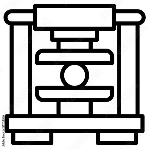 Press Machine Icon