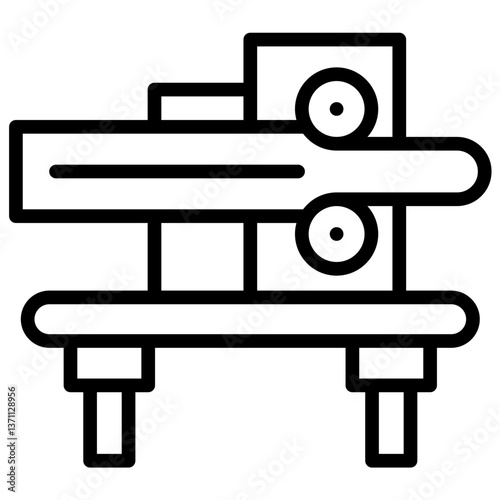 Metal Forming Icon