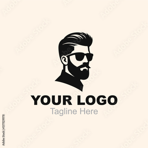 Free Download Of a man with a beard wearing sunglasses. - GFXLoad