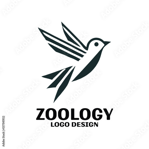 Zoology Vector Logo Design