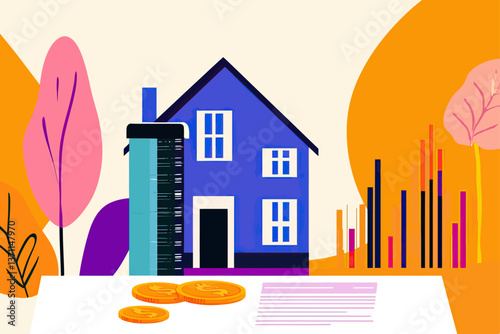 Visual aids can help clarify various loan types, including mortgages, by breaking down complex concepts into easy-to-understand diagrams or images