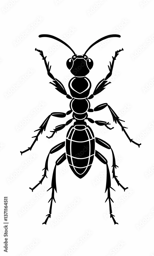black ant vector black ant vector