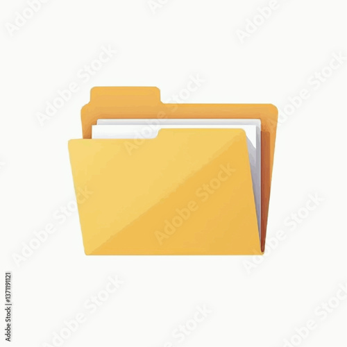 Ordner mit Dokumenten, Datenverwaltung, Organisation

