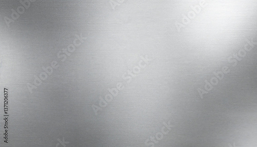 shiny grainy silver foil textured aluminum metallic abstract blurred gradient monochrome plain background