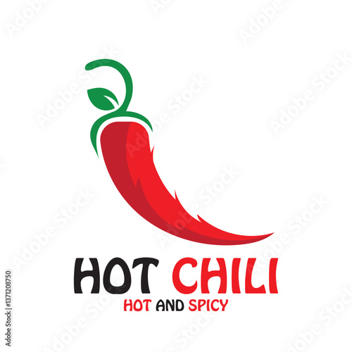 chili hot spicy icon vector illustration template design logo