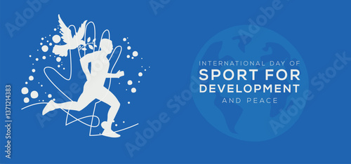 International Day of Sport for Development and Peace, held on 6 April.