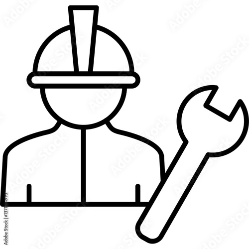 Mechanical Engineer Icon