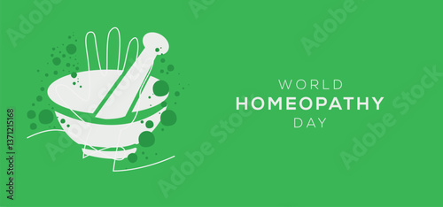 World Homeopathy Day, held on 10 April.