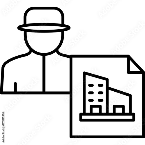 Urban Planner Icon