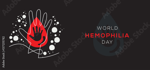 World Hemophilia Day, held on 17 April.
