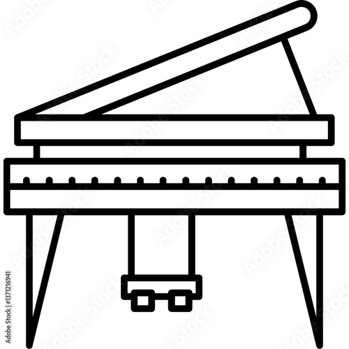 Piano Icon