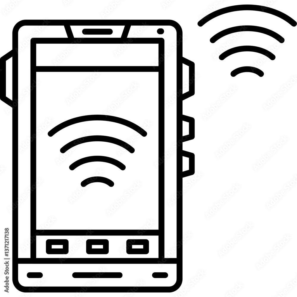 mobile phone icon