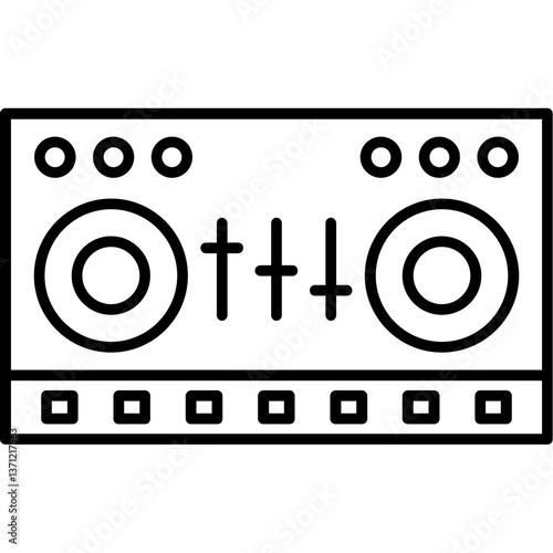 audio cassette player
