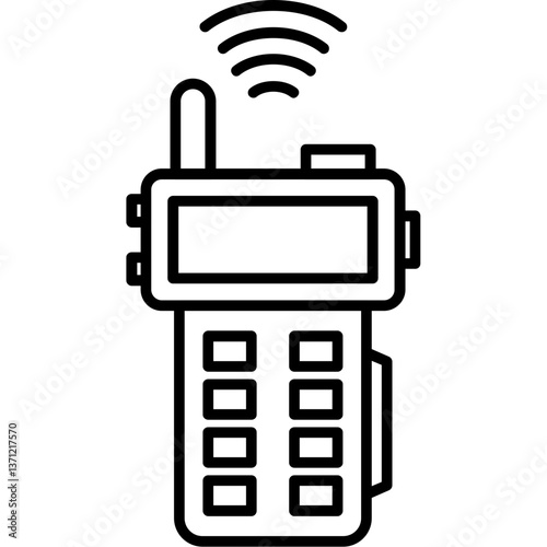 Walkie Talkie Icon