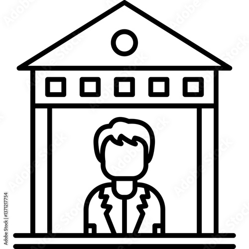 Work From Home Icon