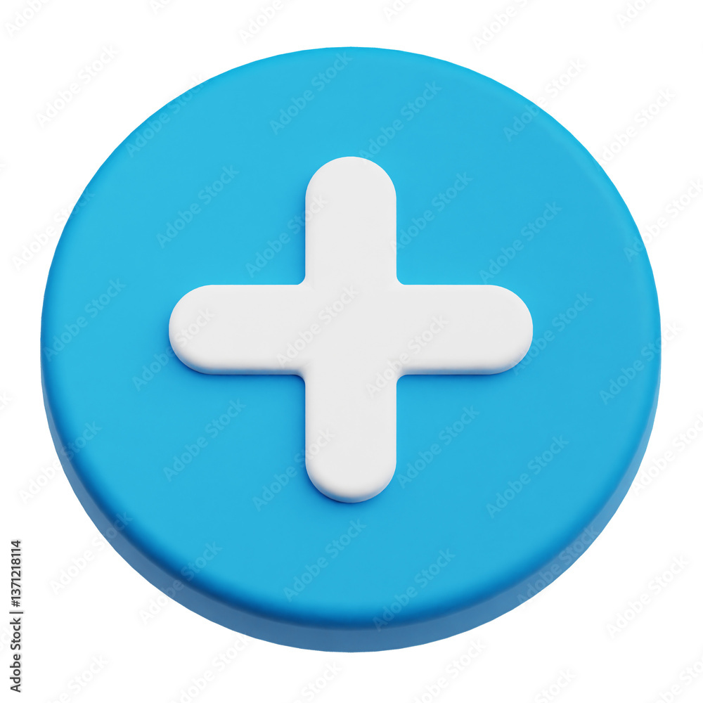 Fototapeta premium app user interface 3d icon isolated on the transparent background