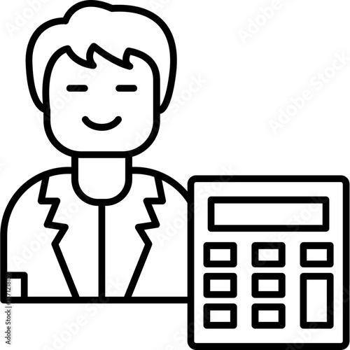 Accountant Icon