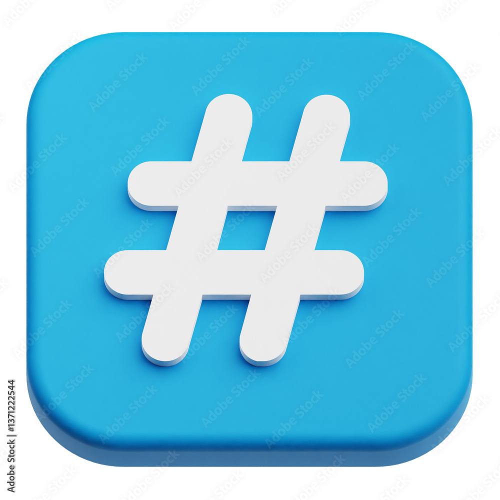 Obraz premium app user interface 3d icon isolated on the transparent background