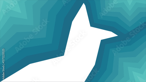 Abstract elegant green gradient background for business digital technology simple shape design wallpaper ESP 10