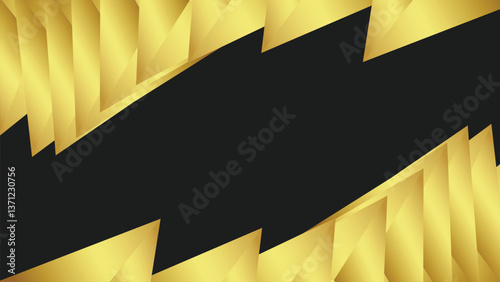 Abstract elegant Gold background for business digital technology simple shape design wallpaper ESP 10