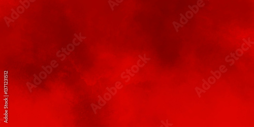 Abstract grainy red Grunge Cloudy Texture with blood red smoke Background. Abstract Grunge red metal smoke brush effect. Red Textured surface of colored plastic background. Professional Stock Photo.