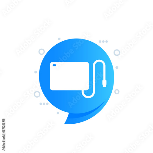 external ssd drive icon for web