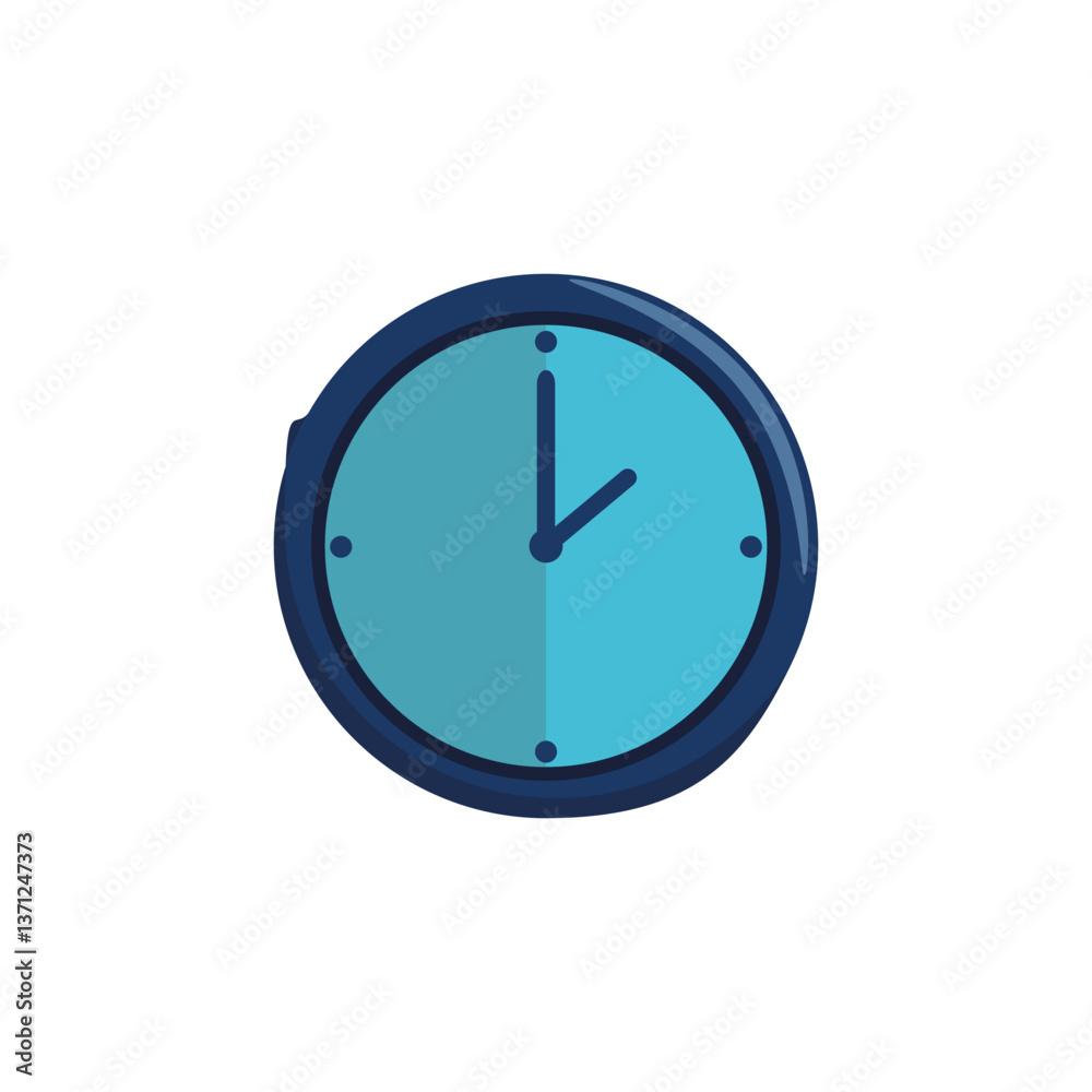 clock icon vector illustration clock icon vector illustration