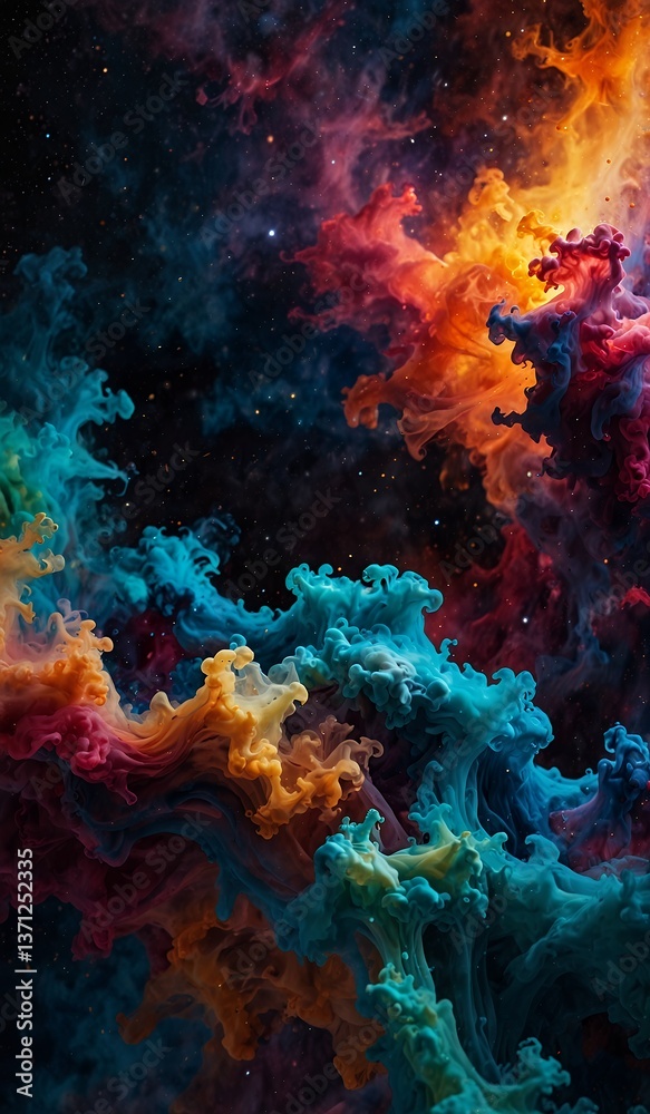 Abstract Fluid - Cosmic Force Abstract Fluid - Cosmic Force