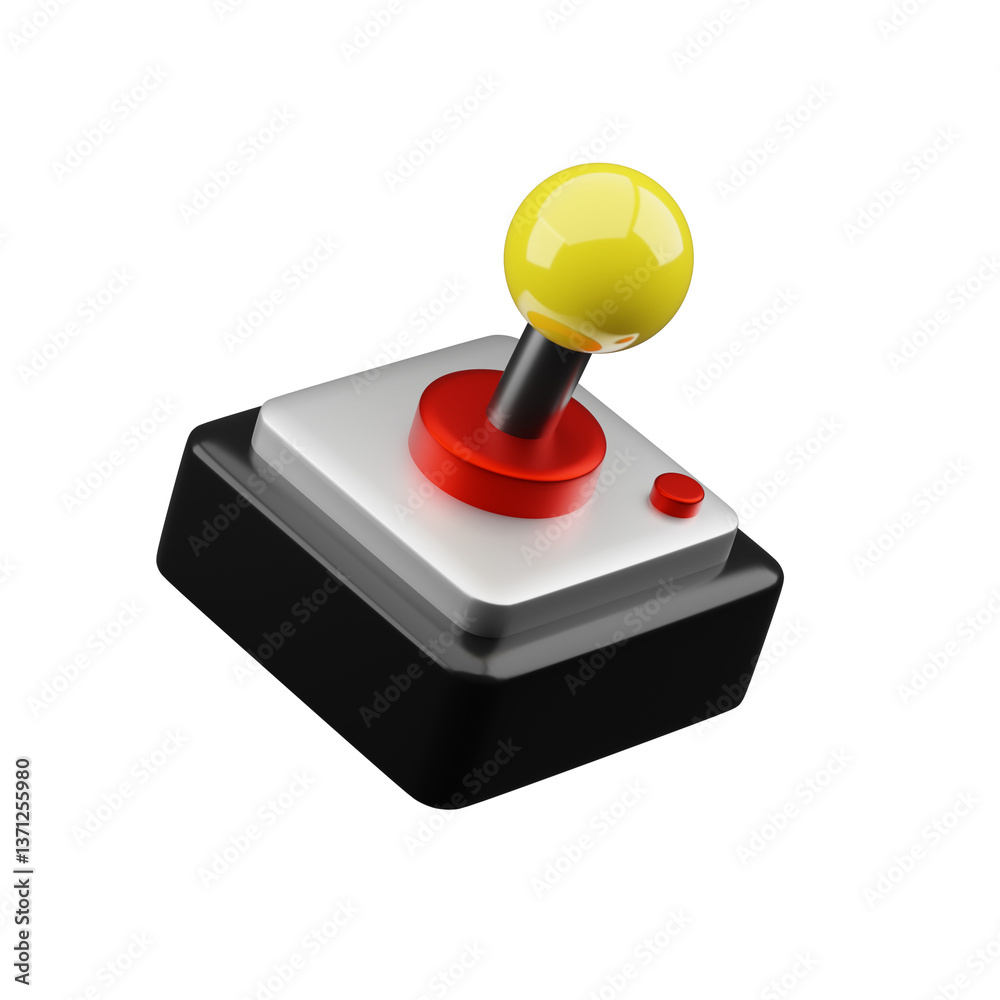 Gamepad Icon 3d Render Gamepad Icon 3d Render