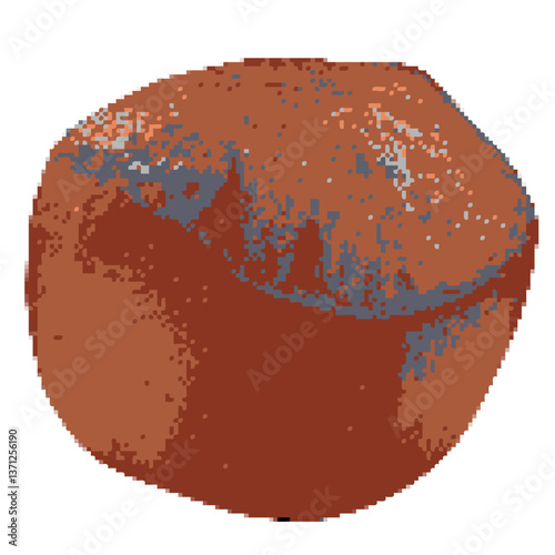 Hazelnut pixel art