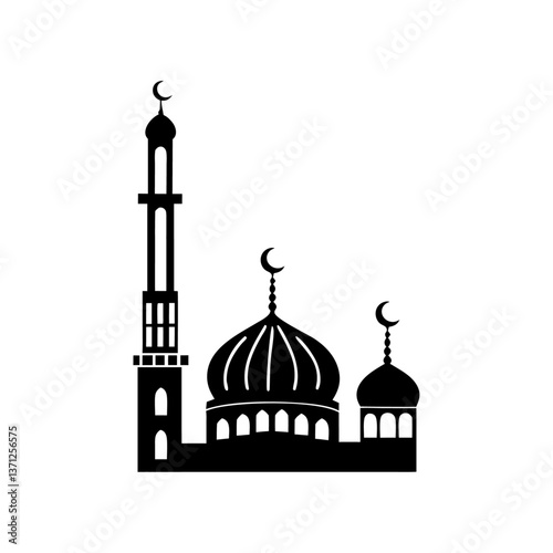  Islamic Mosque Silhouette