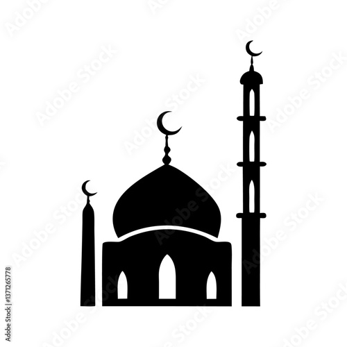  Islamic Mosque Silhouette