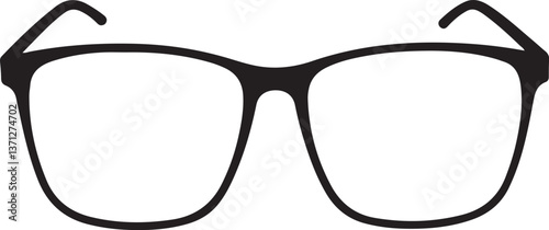 glasses illustration on white background eps 10
