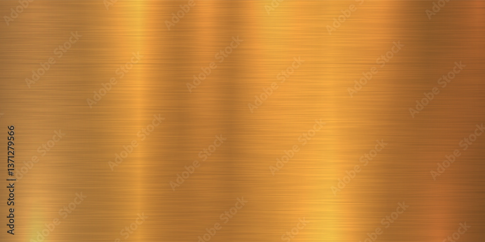 Gold metallic gradient with scratches. Gold foil surface texture effect. Vector illustration Gold metallic gradient with scratches. Gold foil surface texture effect. Vector illustration