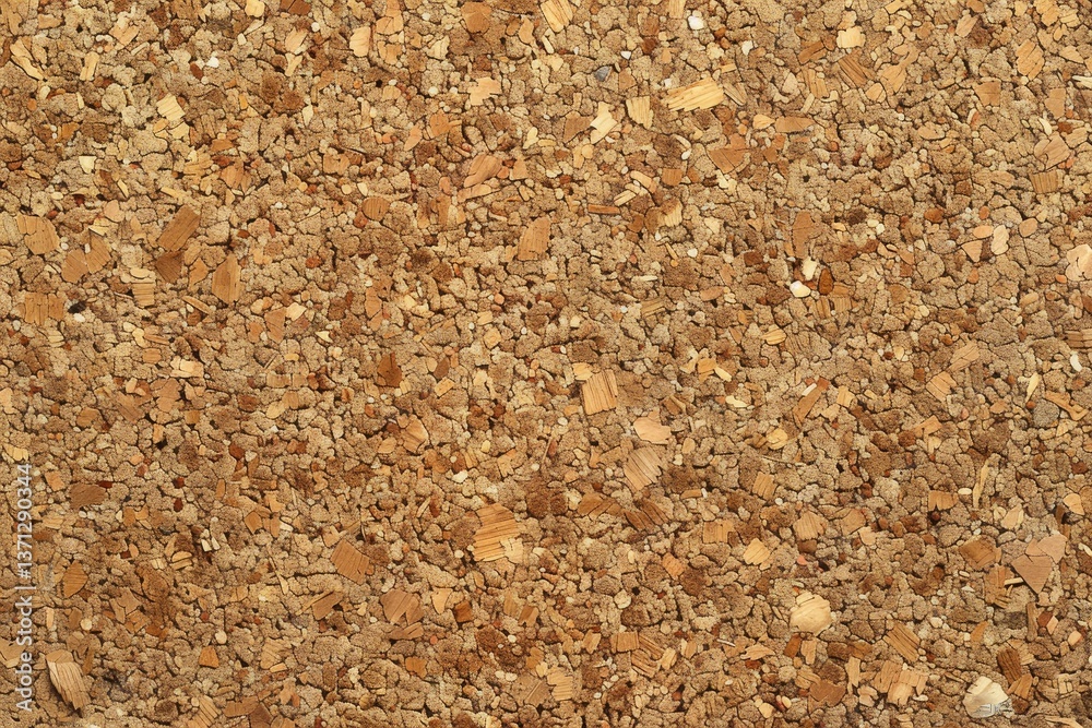 High Definition View of Brown Corkboard Textured Flooring Background High Definition View of Brown Corkboard Textured Flooring Background