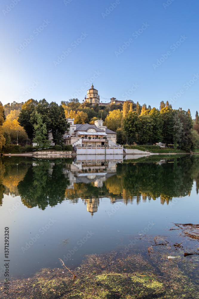 Fototapeta premium Early morning in Torino