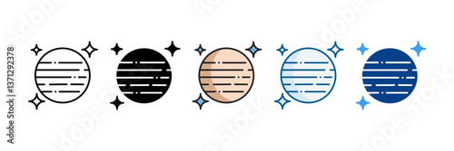 Venusglow Icon Set Multiple Style Collection