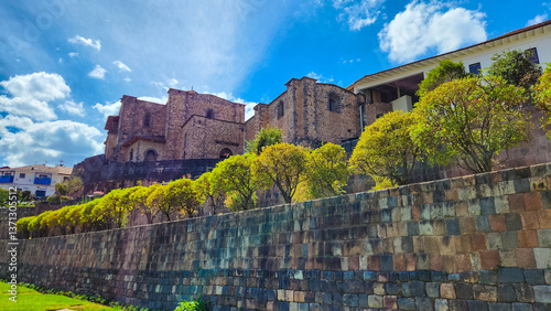 QORIKANCHA: THE INCA TEMPLE AND SANTO DOMINGO CONVENT IN CUSCO, PERU photo