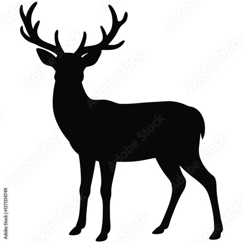 Deer Silhouette Collection