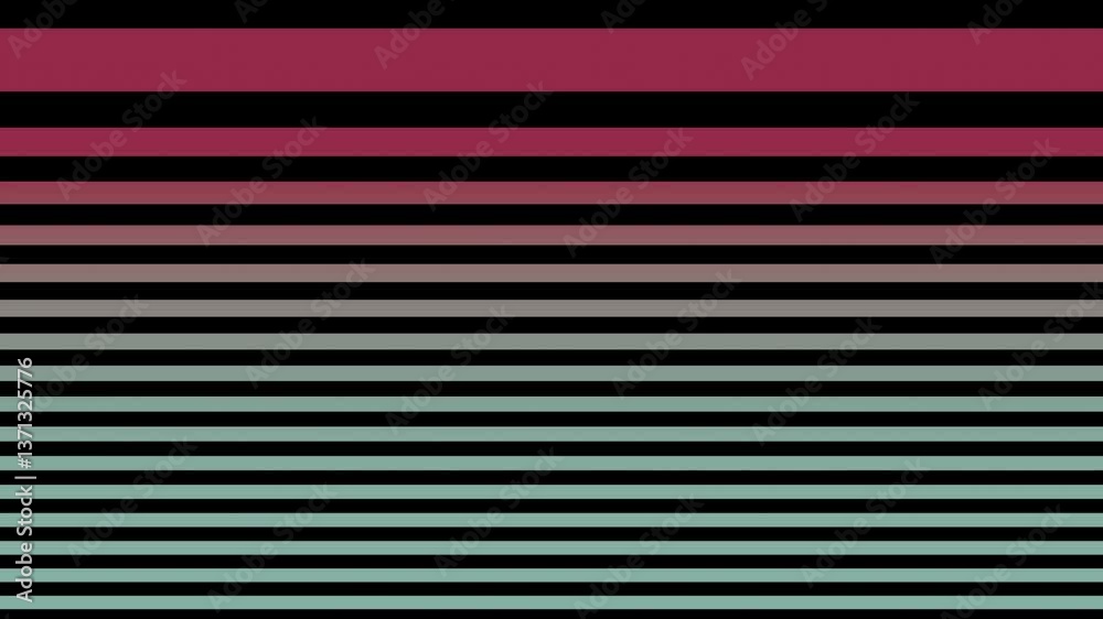 retro miami vibes animated vertical lines loop background