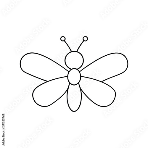 flower and butterfly coloring book 