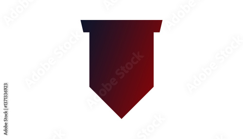 gradient red ribbon on transparent background Free Download gradient red ribbon on transparent background - GFXLoad