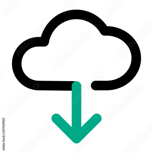 cloud computing icon