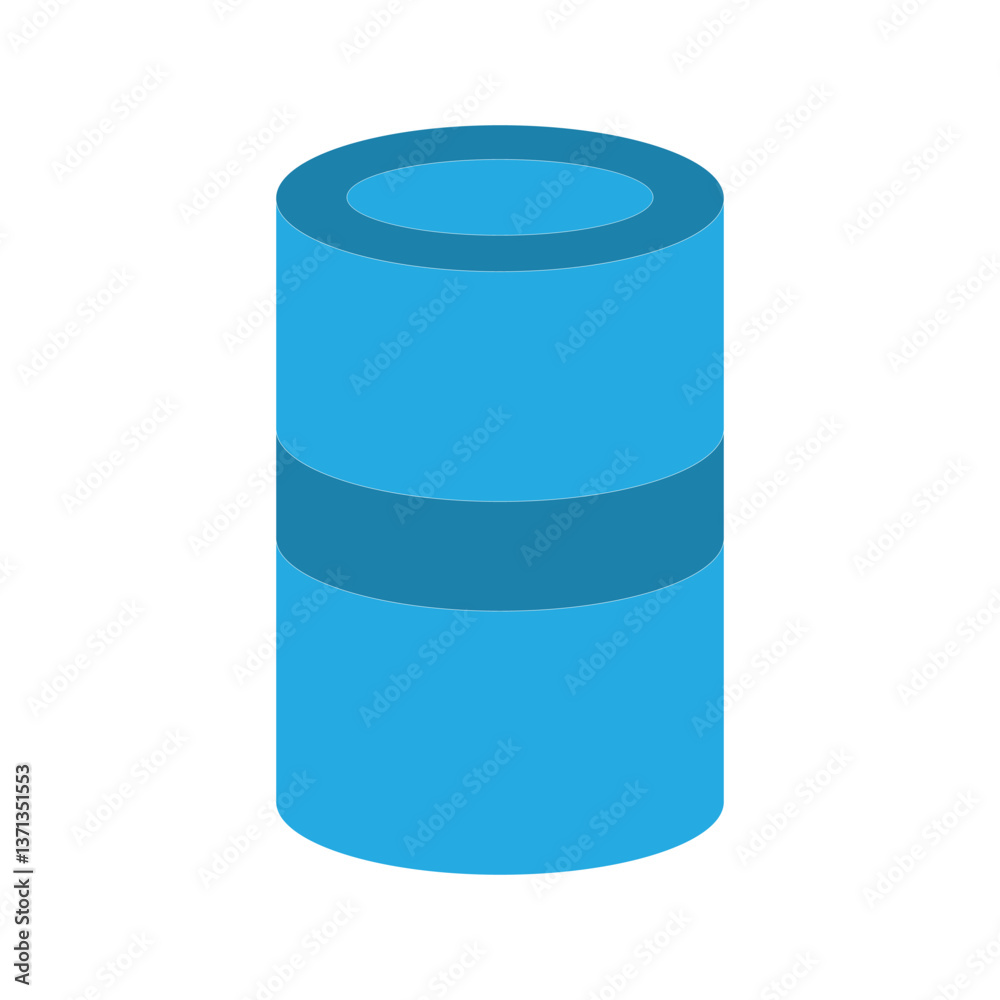 Tincan icon design template Tincan icon design template
