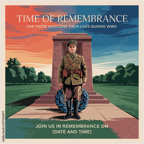 Honor and remember those who sacrificed their lives during World War II