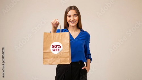 50% Off Discount photo