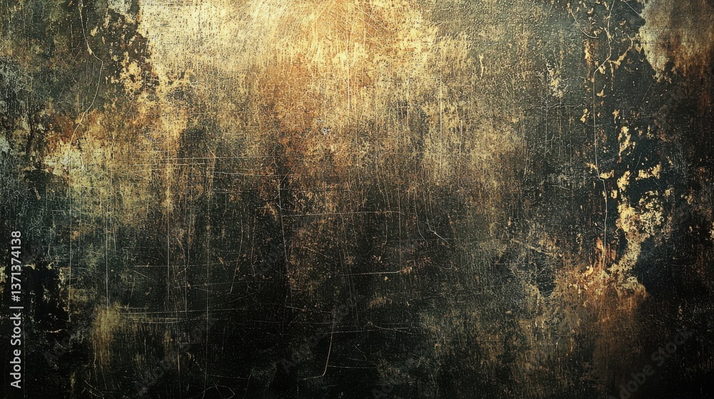 Obraz premium dark grunge background.